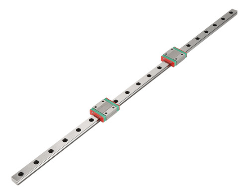 Carruagem Ferroviária Linear: 1 Unidade, 500 Mm, Guia Em Min
