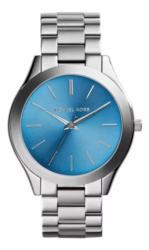 Relogio michael hotsell kors azul feminino