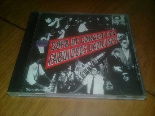 Los Fabulosos Cadillacs Sopa De Caracol Cd Maxi Single 