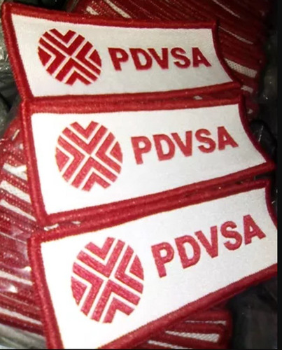 Logo Parche Para Bragas Camisas Chaquetas Pdvsa Bordados 