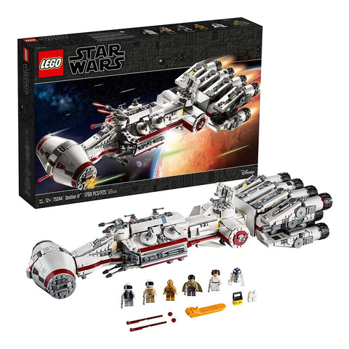 Kit De Construcción Lego Star Wars: Una Nueva Esperanza 7524