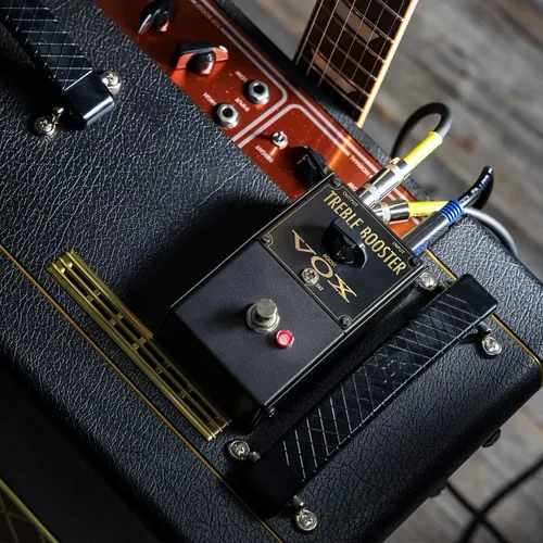 ギター VOX VTB-1 Pedal Vox Treble Booster Vtb-1 Guitarra | Parcelamento sem juros
