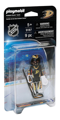 Playmobil Nhl Anaheim Ducks Portero Pmb