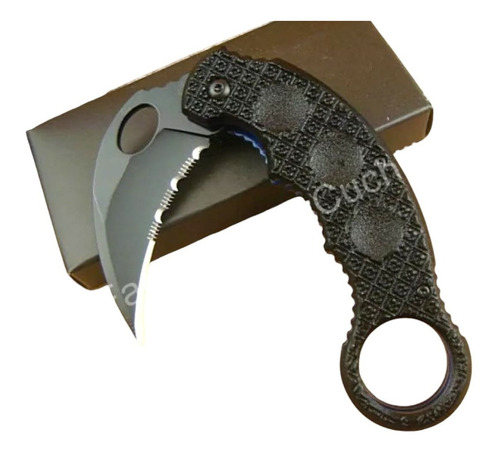 Navaja Karambit Tactico Militar Policial