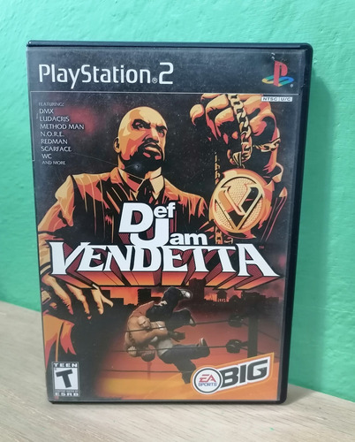 Def Jam Vendetta Ps2 