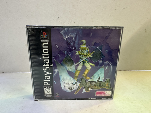 Alundra | Ps1 Playstation 1 Original Completo (Usado)