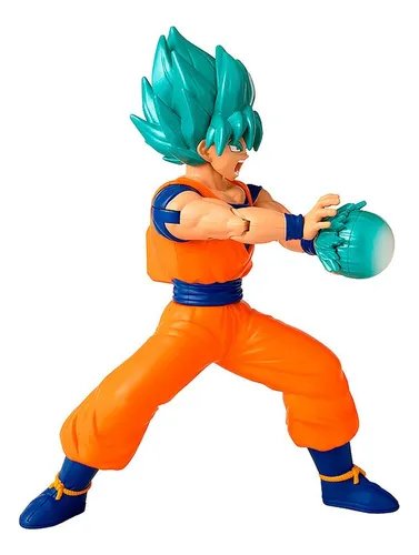 Figura de acci n Bandai Dragon Ball Super Saiyajin Blue Goku