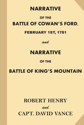 Libro Narrative Of The Battle Of Cowan's Ford, February 1...