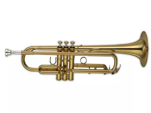 Trompeta Knight Jbtr300 Yellow Brass Con Estuche /