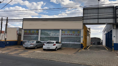 Imagem 1 de 5 de Salão Para Aluguel Em Vila Teixeira - Sl108169