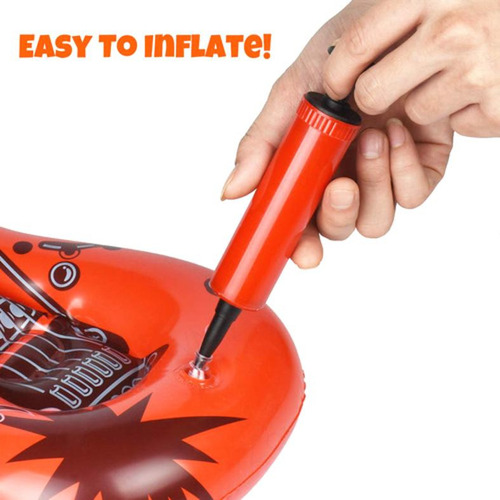 Conjunto De Instrumentos Infláveis De 22 Peças, Guitarra Inf