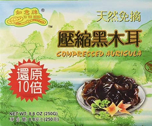 Todo Prima Seca Natural Comprimido China Auricularia Negro H