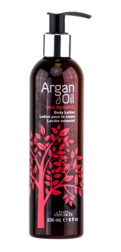 Argan Oil - Loción Corporal Ultra Hidratante - Body Drench 