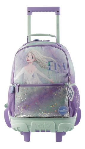 Morral Rue Bomper Frozen Snow Queen Mediano Color 3QX