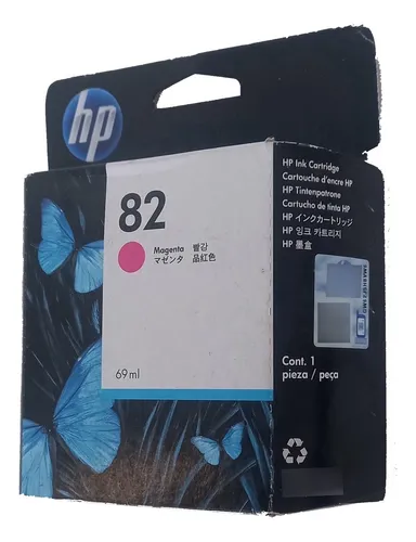 Cartucho HP 82 CH565a negro 110 111 500 510 800 ps 815mfp