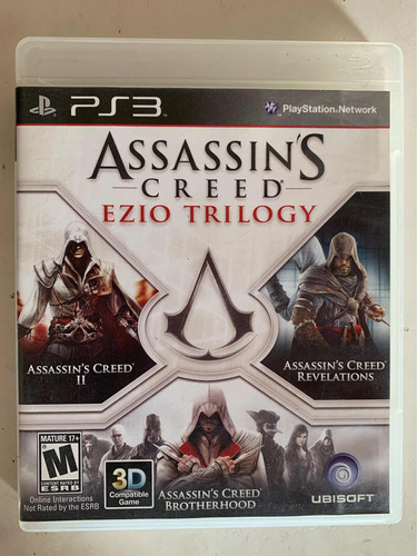 Assassins Creed Ezio Triology - Juego De Ps3