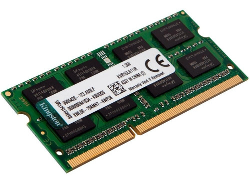 Memoria 8gb Ddr3 Pc3l  Para  Notebook Positivo Stilo Xr2998