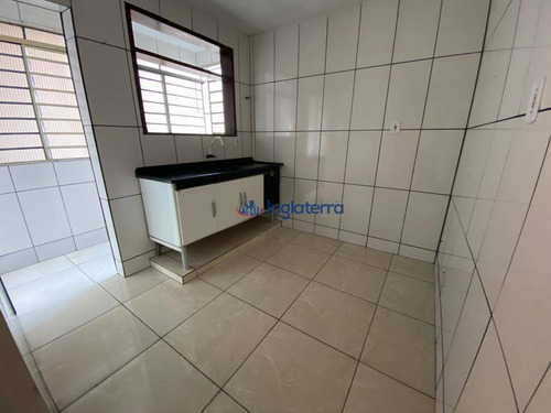 Apartamento À Venda, 39 M² Por R$ 140.000,00 - San Fernando - Londrina/pr - Ap0843