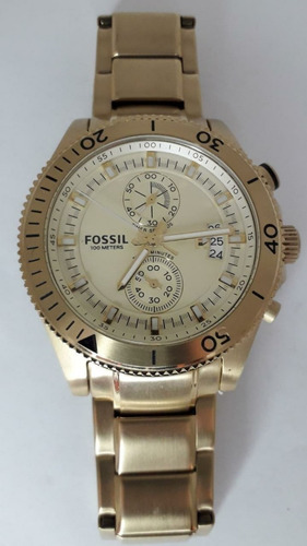 Relógio Fossil Masculino Wakefield Ch2974/4dn-original
