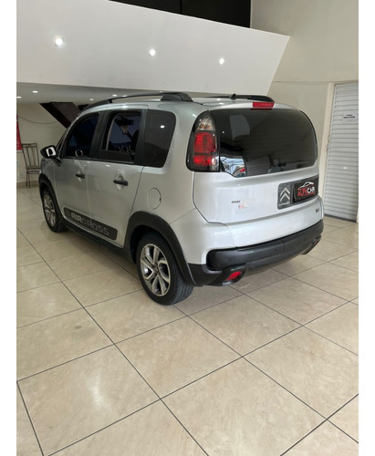 Citroën Aircross 1.6 LIVE 16V FLEX 4P AUTOMÁTICO