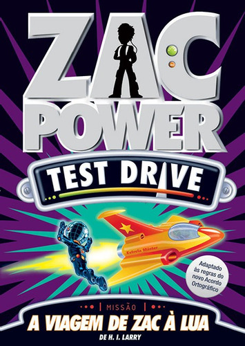 Libro Zac Power Test Drive 01 - A Viagem De Zac À Lua
