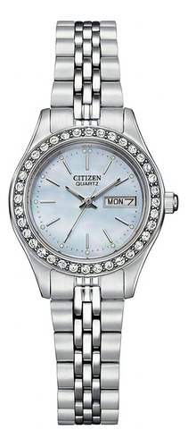 Reloj Citizen Mujer Eq0530-51n Premium