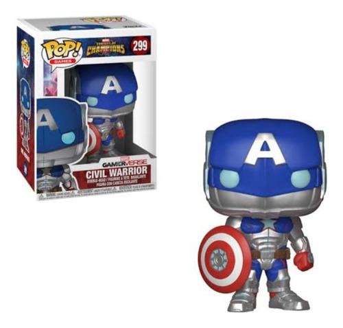 Funko Pop! Capitan American Civil Warrior #299