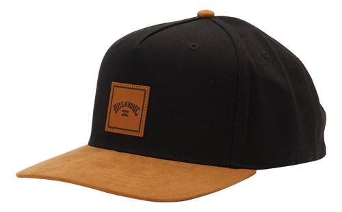 Gorro Billabong Hombre Stacked Snapback Negro Bbg