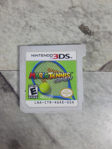 Juego Mario Tennis Open Nintendo 3ds Solo Cartucho 