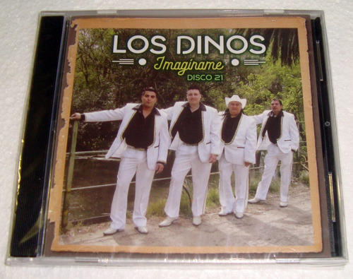 Los Dinos Imaginame / Disco 21 Cd Sellado / Kktus