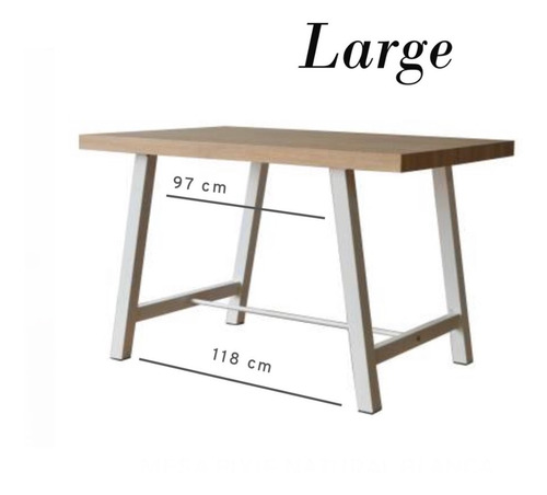Juego Pixie 120 +2 Sillones + 4 Sillas Eames New Design