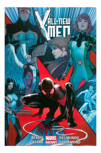 All New X-men Deluxe Hc Set 1-4 - Marvel Comics Robot Negro