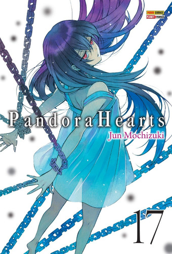 Pandora Hearts 17! Mangá Panini! Novo E Lacrado!