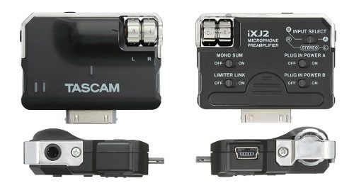 Tascam Ixj2 Interface De Microfono Y De Linea - 12 Cuotas!