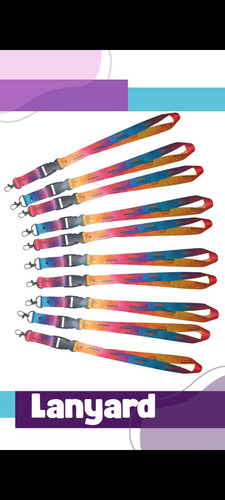 Lanyard Personalizados