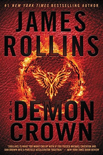 The Demon Crown, De James Rollins. Editorial Morrow, Tapa Blanda, Edición 1 En Inglés