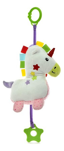 Sonajero Musical Sensorial Unicornio Phi Phi Toys 