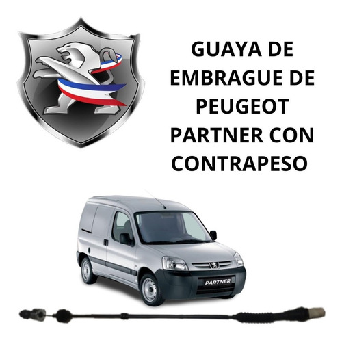 Guaya De Embrague De Peugeot Partner Berlingo 90 Cm