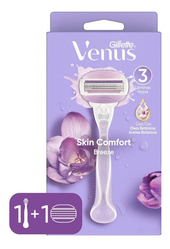 Máquina para afeitar Gillette  Venus Breeze