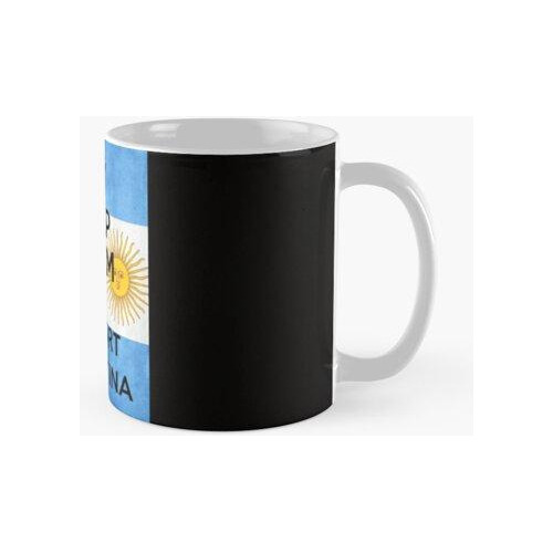 Taza Plantel Argentino Calidad Premium