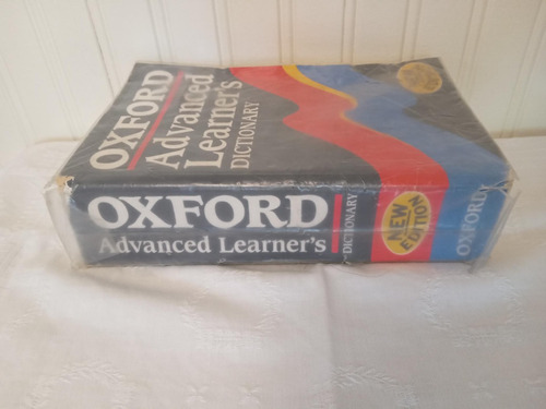 Diccionario Oxford Advanced Learner's Dictionary.new Edition