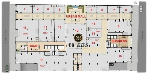 Imagem 25 de 30 de Loja À Venda, 362 M² Por R$ 3.175.730,00 - Centro - Curitiba/pr - Lo0022