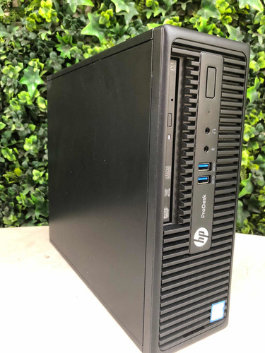 Imagen 4 de 8 de Cpu Hp Prodesk 400 G3 Sff I5 6ta Generacion 8 Gb Ram 500 Hdd