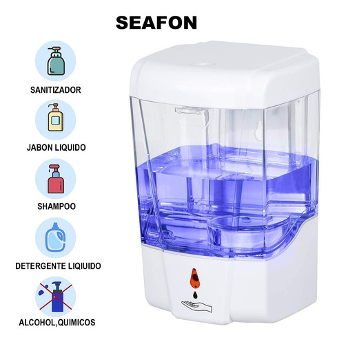 Imagen 5 de 9 de Dispensador Automatico Despachador Gel Antibacterial Usb