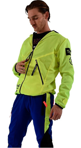 Jacket Whitesport Hombre Limón Neon
