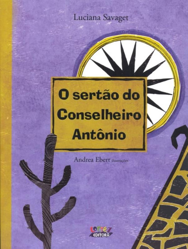 O sertão do Conselheiro Antônio, de Ebert, Andrea. Cortez Editora e Livraria LTDA, capa mole em português, 2012