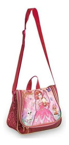 Lancheira Térmica Escolar Princesa Infantil Marsala