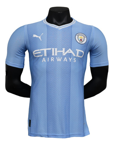 Camiseta Authentic Manchester City 23-24