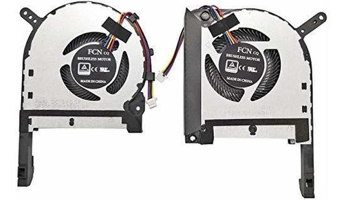 Ventilador De Parte De Hk Para El Asus Tuf Fx505dt Fx70...