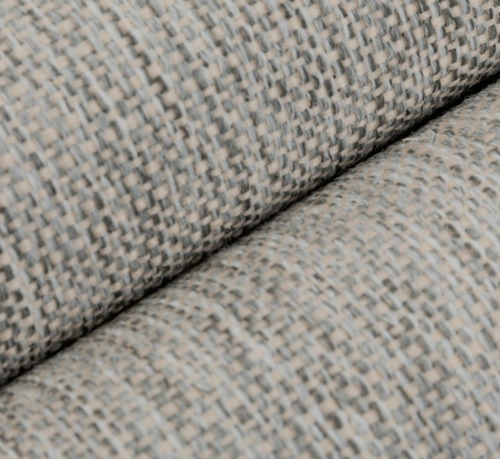 Imagen 6 de 9 de Puff Cubo Chenille Antide 80x40 Patas Metalica Varios Colore